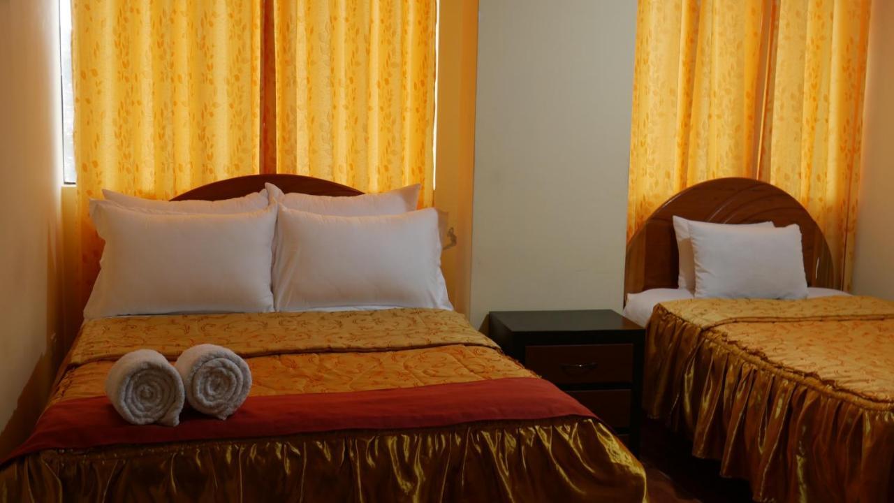 Hostal Mirador Del קוסקו מראה חיצוני תמונה