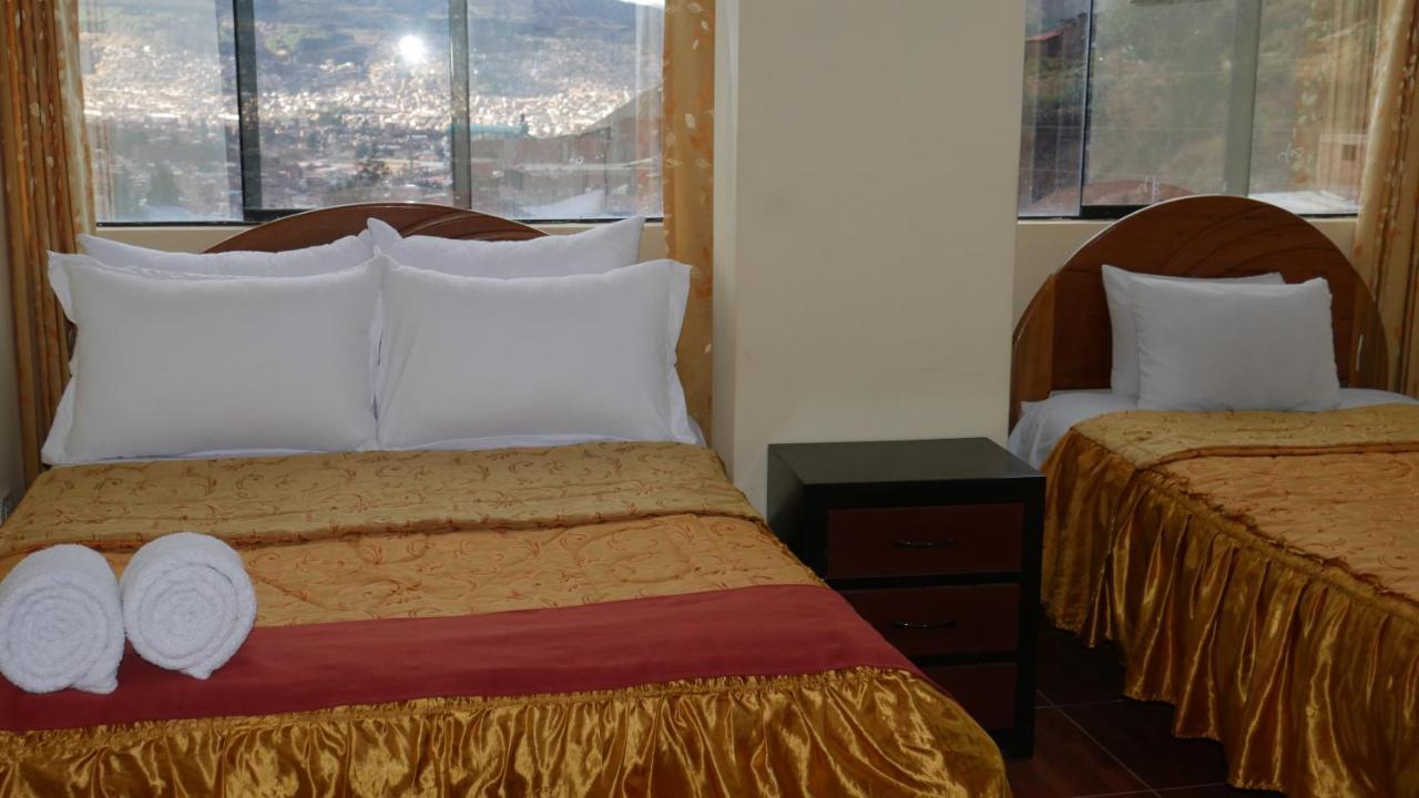 Hostal Mirador Del קוסקו מראה חיצוני תמונה