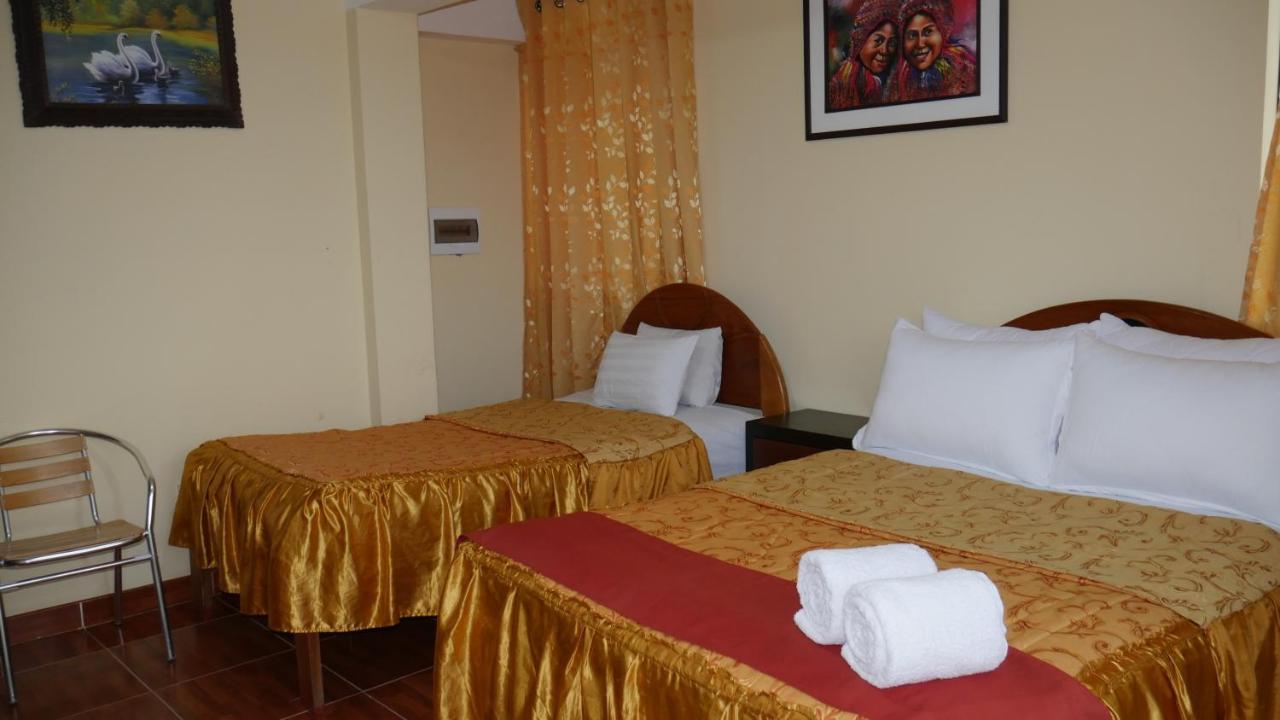 Hostal Mirador Del קוסקו מראה חיצוני תמונה