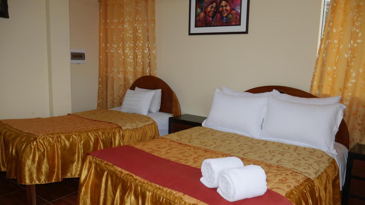Hostal Mirador Del קוסקו מראה חיצוני תמונה