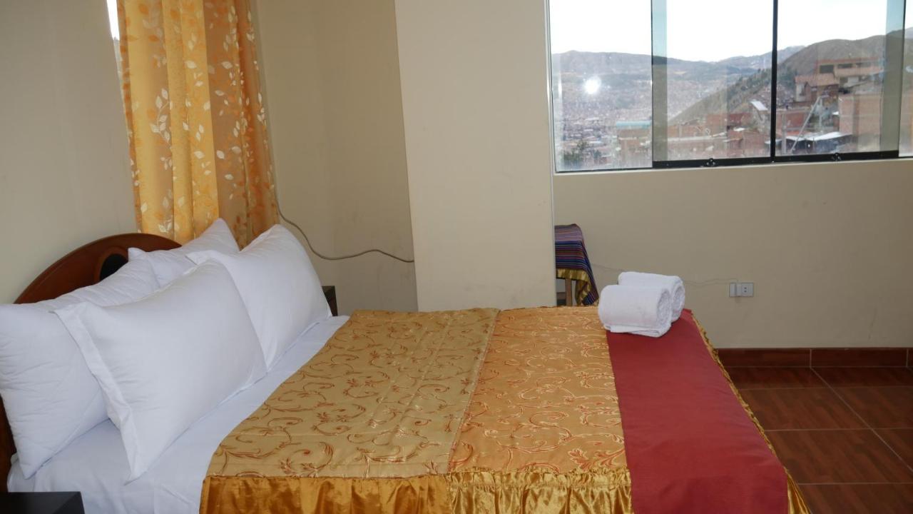 Hostal Mirador Del קוסקו מראה חיצוני תמונה